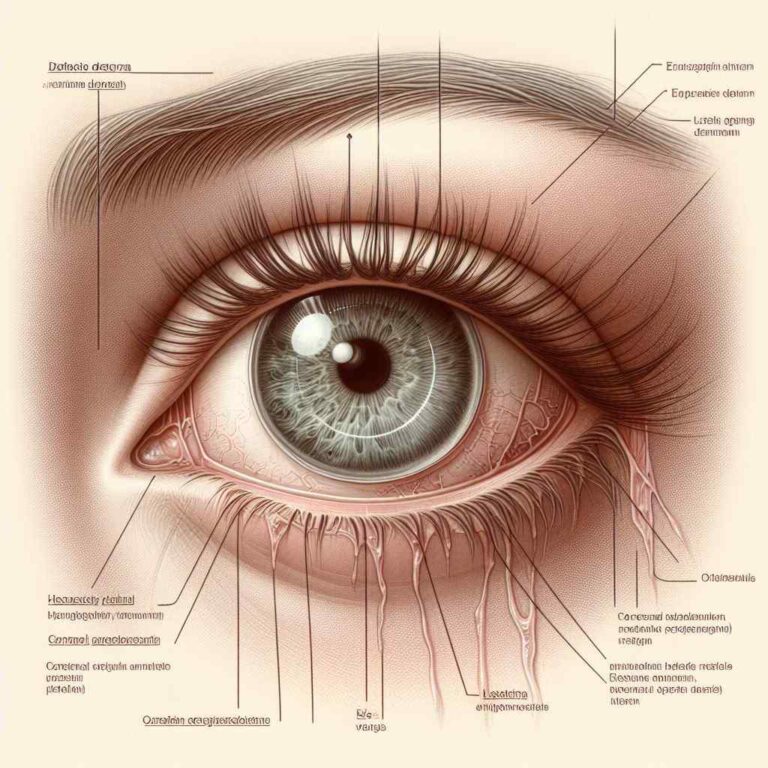 Corneal degenerative disease