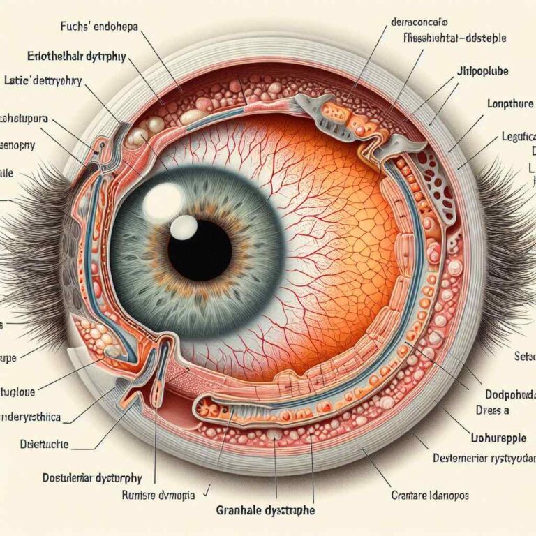 Corneal dystrophies anterior