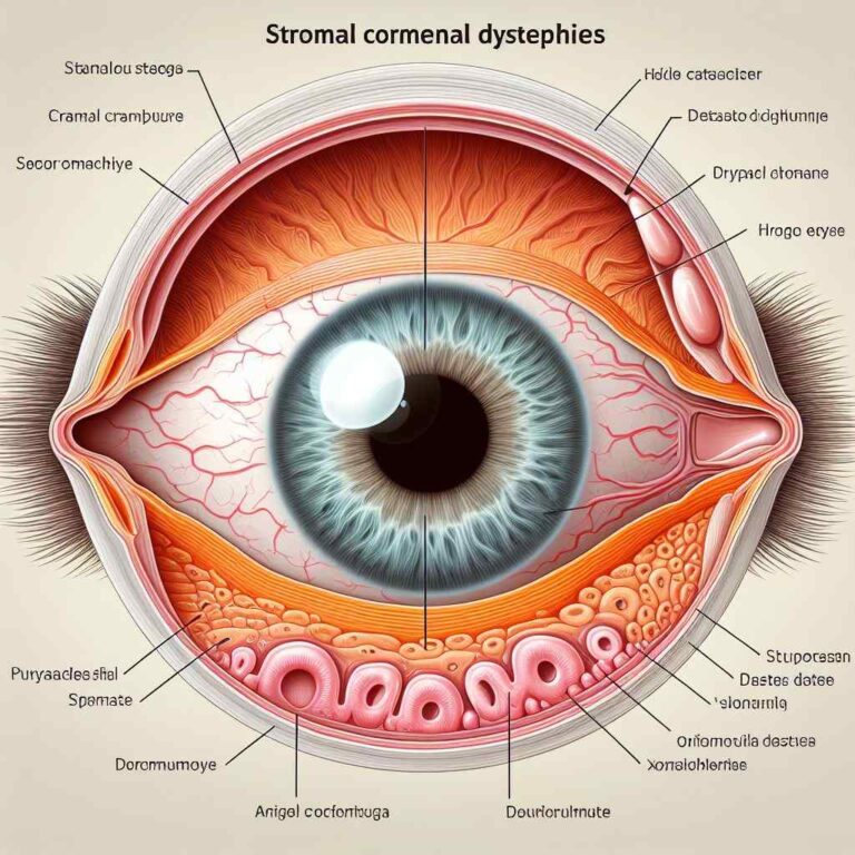 Corneal dystrophies stromal