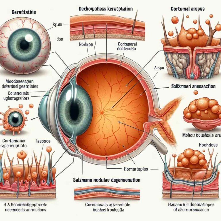 Deposition keratopathies