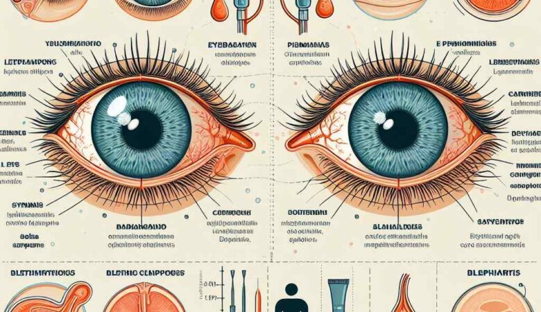 Understanding Blepharitis and Meibomian Gland Dysfunction: Pathophysiology, Diagnosis, Management, and Innovations