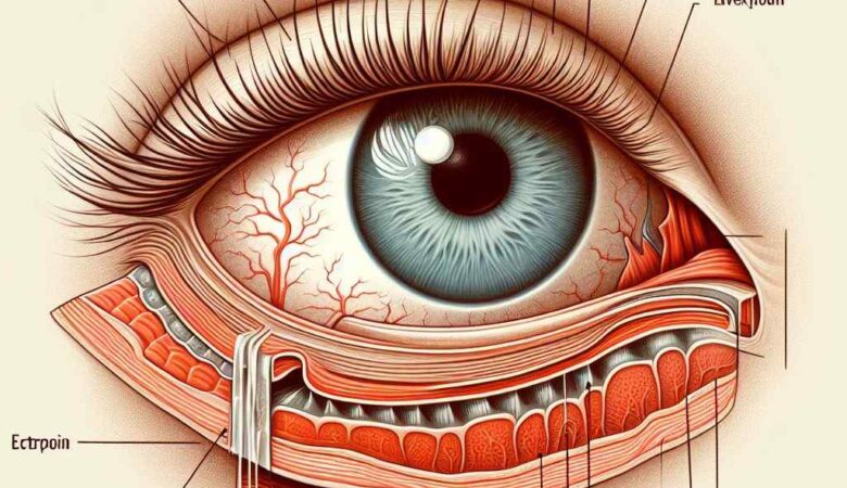 Understanding Ectropion: Etiology, Clinical Presentation, Diagnosis, Treatment, and Advancements