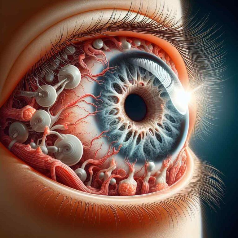 secondary closed-angle glaucoma