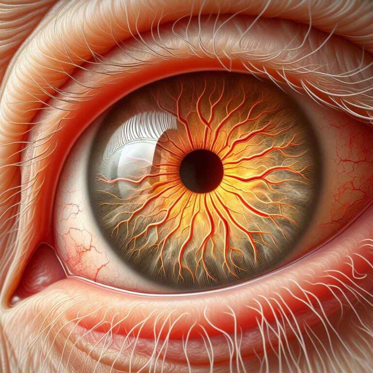 secondary open-angle glaucoma